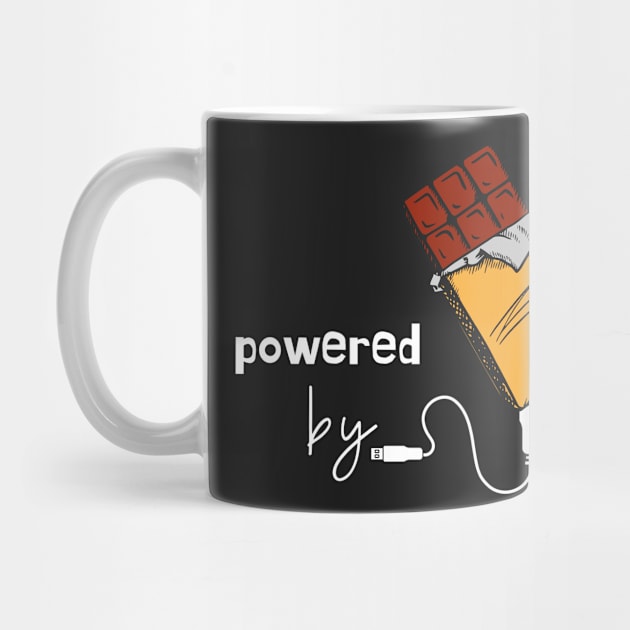 Powered by Chocolate by leBoosh-Designs